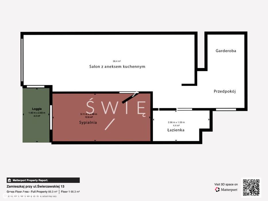Apartament z widokiem na Lasek Marceliński, Ataner