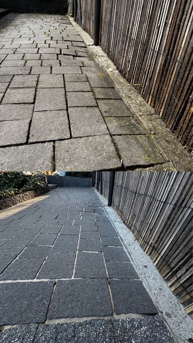 Mycie kostki brukowej Śląsk | Impregnacja | od 10 zł/m² Sosnowiec Dąbrowa Górnicza