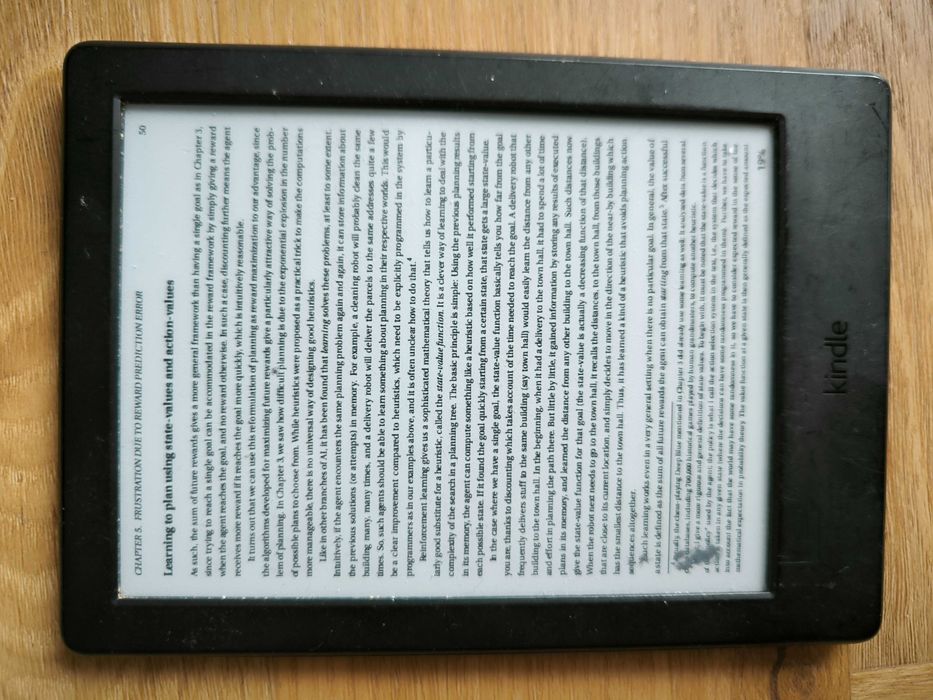Kindle 8 generacji 6 cali