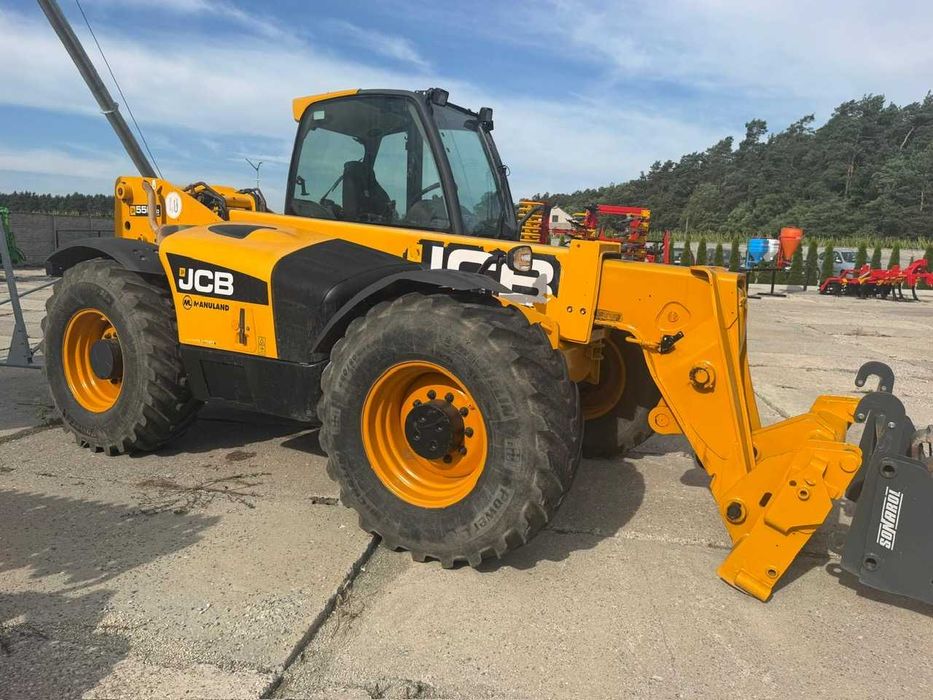 JCB 550-80 Ładowarka teleskopowa