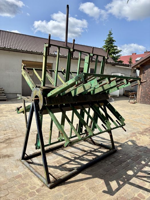 Stojak wiatrak do klejenia drewna