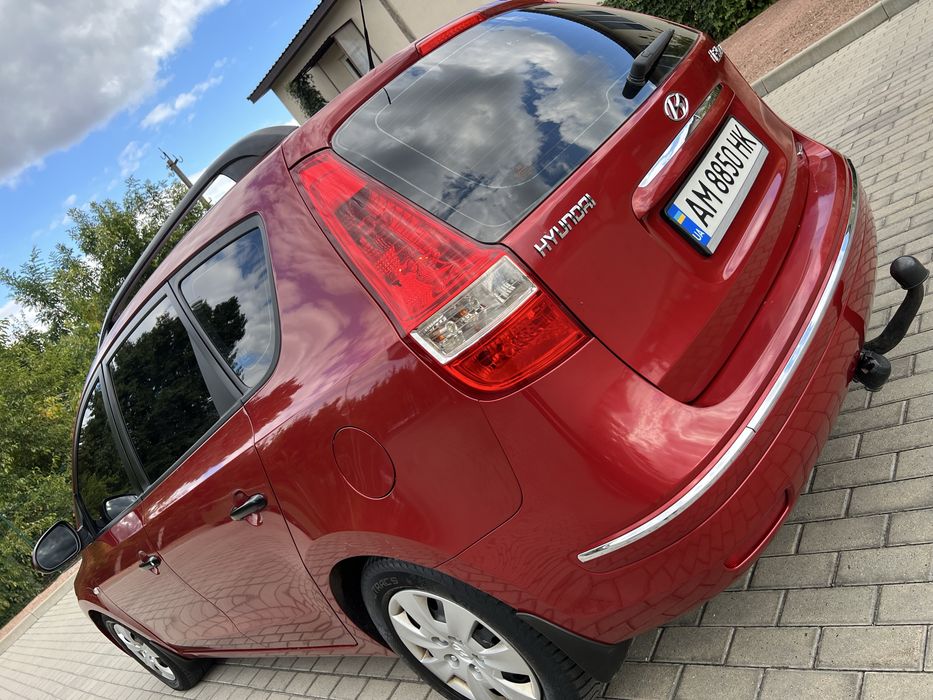 Hyundai i30 2008 VIN KMHDB81TP8U015326 фото оголошення 5 з 8