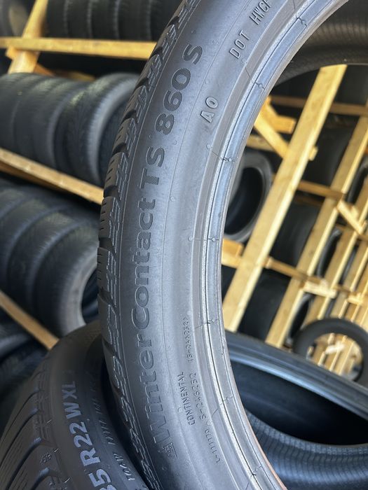 285/35/22 Continental WinterContact TS860S. 2021