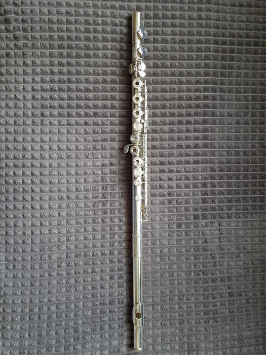 Yamaha YFL 371 flet poprzeczny stopka C