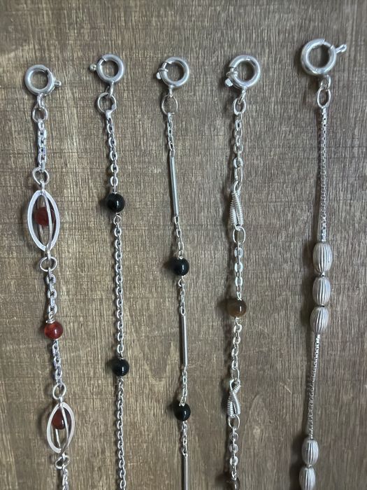 Pulseira em prata novas