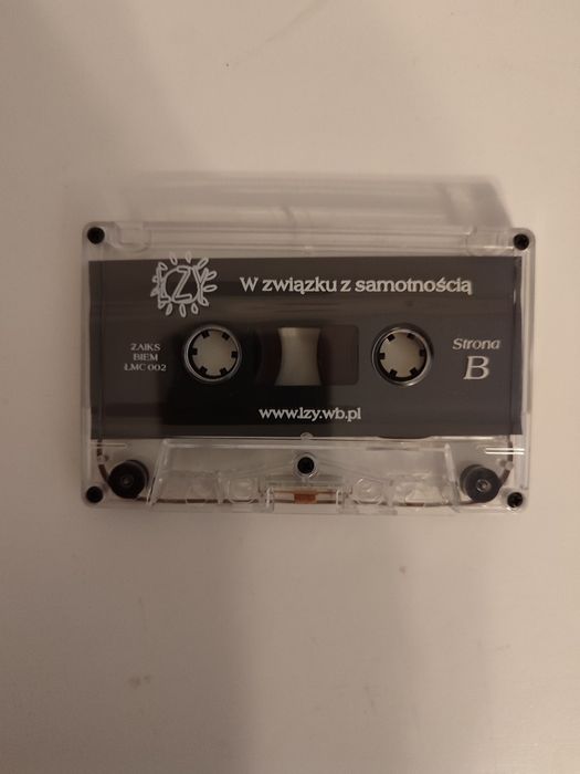 ŁZY w związku z samotnością kaseta audio