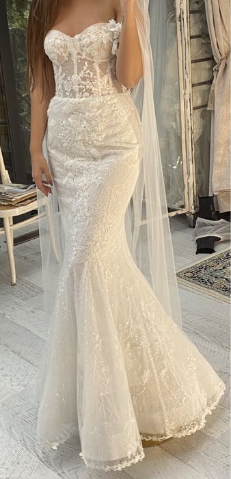 Suknia ślubna projektu Julii Gastoł