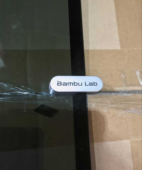 Скляна кришка стекло дверь петли 3D-принтер X1 та P1P P1S Bambu Lab