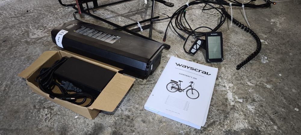 Bicicleta Elétrica Wayscral Everyway E200