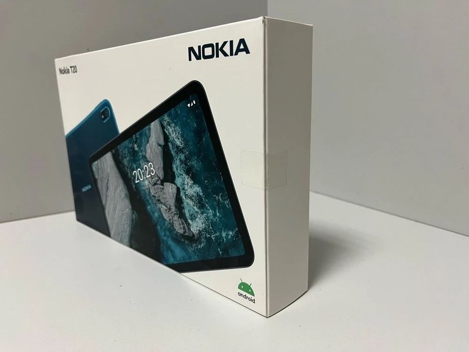 Tablet Nokia T20/Cover/GW/64/8GB/Wysyłka/Polecam!