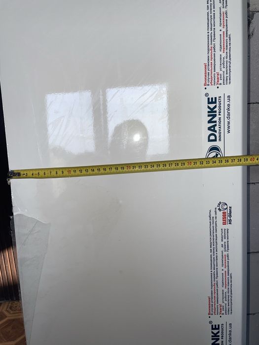 Danke Lucido Bianco 2000х400мм белый глянец