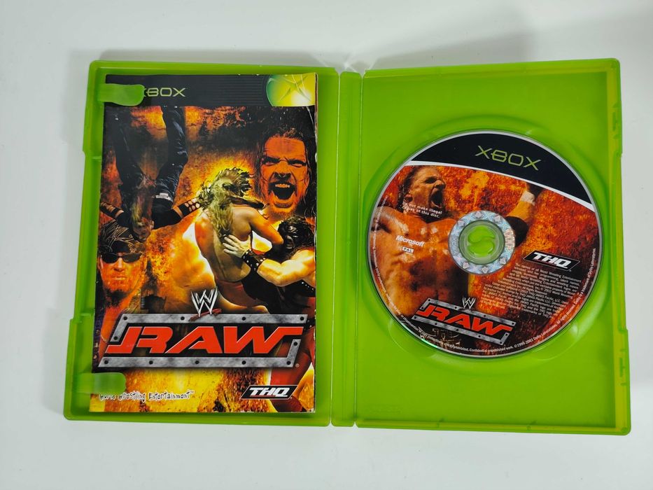 WWE RAW - Xbox Classic