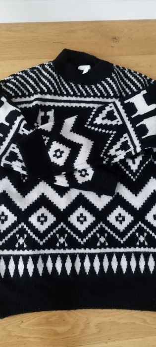 Swetry H&M bawełna - S oversize trzy sztuki