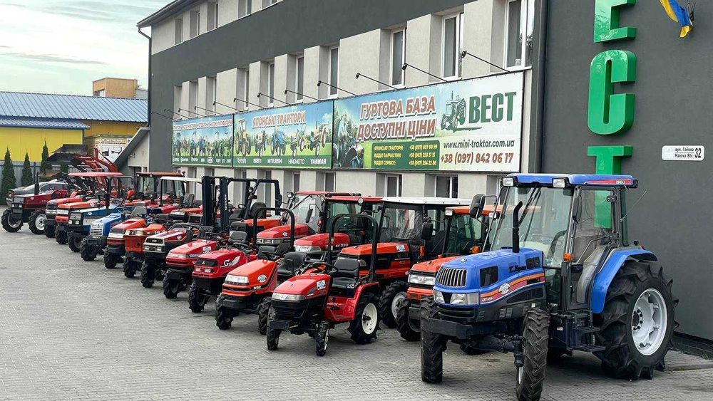 Kubota Asti A-15 Японський Трактор