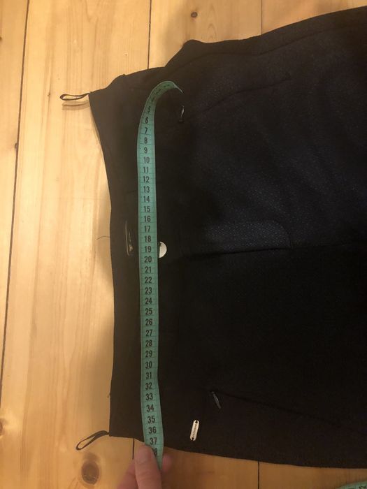 Чорні жіночі штани 36 розмір