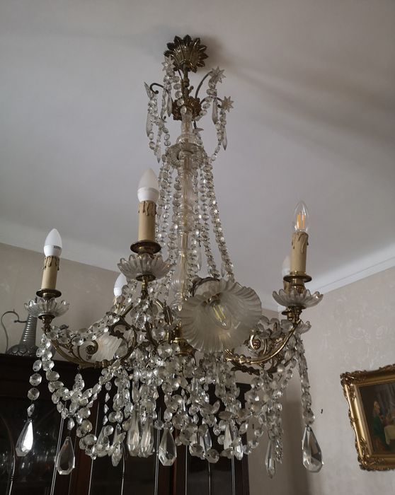 Candeeiro de sala jantar.