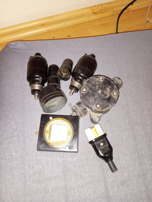 Zestaw elektryczny prl