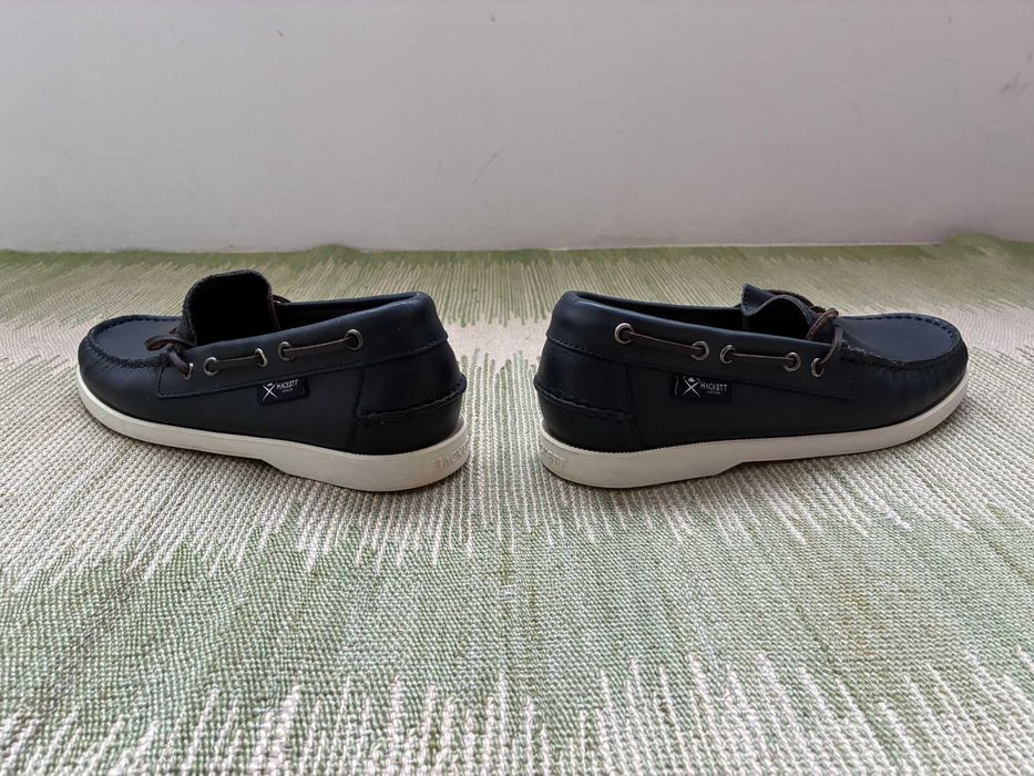 Sapatos Homem Hackett London Navy 41