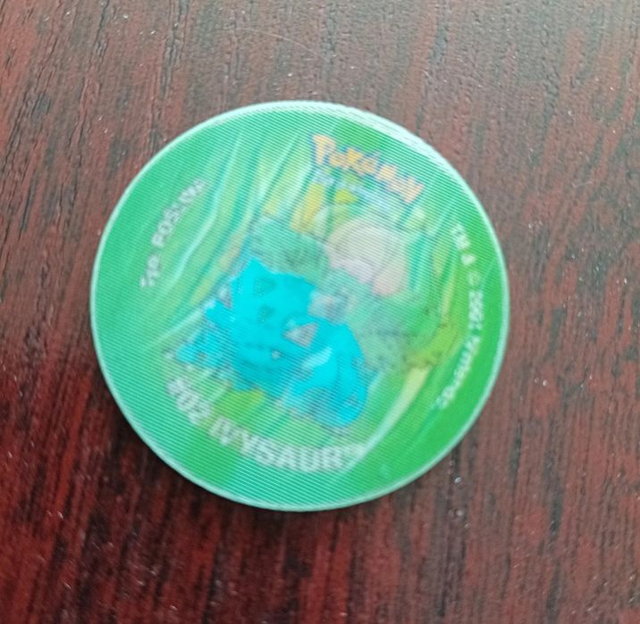 89* Pokemon trójwymiarowe 13 sztuk