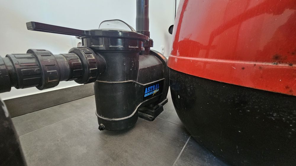 Bomba Piscina Trifasica Astral Glass Plus