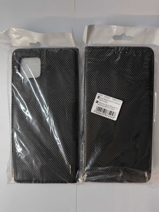 Etui Magnetyczne Samsung A42 5G czarne