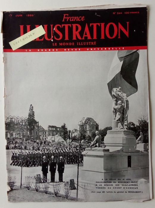France Illustration - n. 244/1950