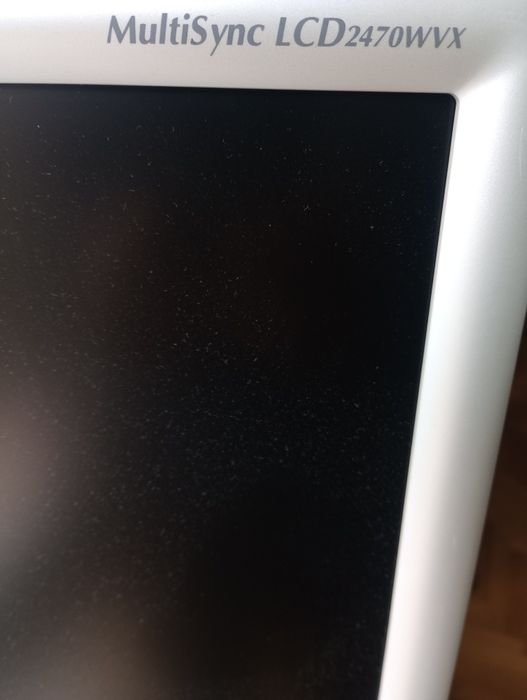 Monitor 24" NEC LCD 2470