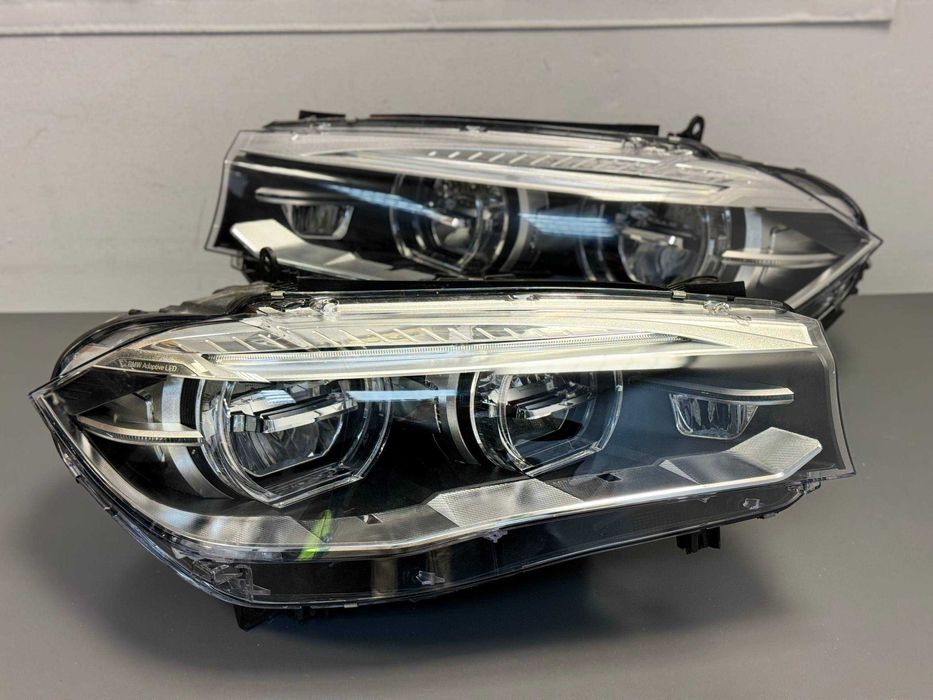 Prawa Lewa Lampa Reflektor BMW x5 f15 x6 f16 Adaptive Led
