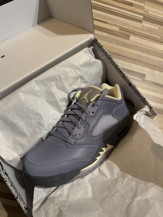 Jordan 5 retro low indigo 37.5cm 37 38cm nowe buty limitowane