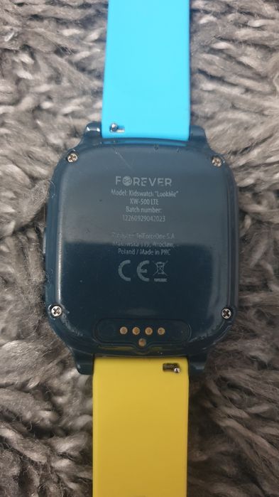 Smartwatch Forever kidswatch kw-500 lte sprawny