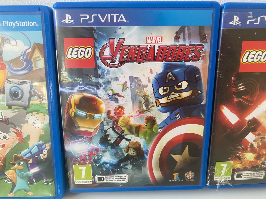 Jogos PS Vita - PlayStation portátil