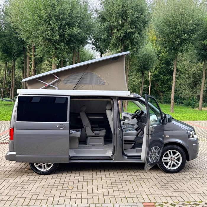 Volkswagen California Kamper Multivan Beach 140ps Webasto 7 osób 2.tdi kanapa 220v