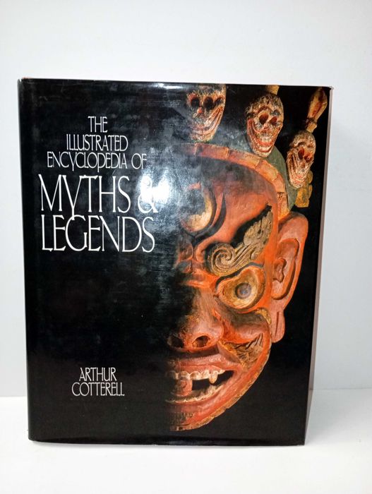 The Illustrated Encyclopedia of Myths & Legends (em Inglês)