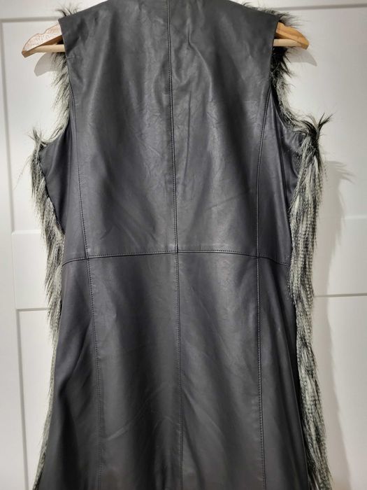 Futrzana kamizelka rozm. 36