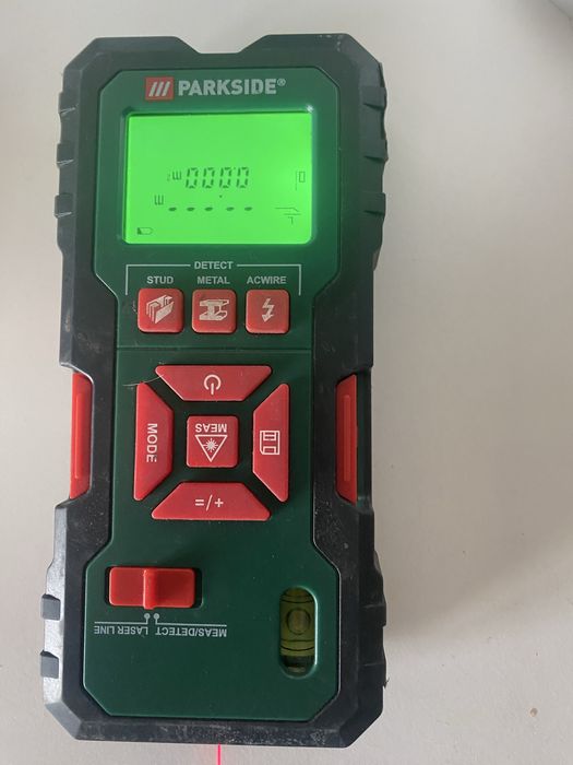 Parkside PMML 5 A2   Dalmierz   MULTI-PURPOSE DETECTOR