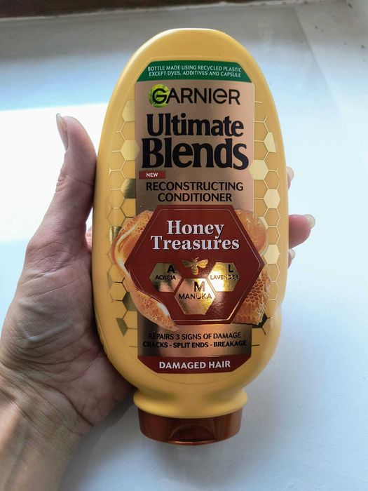 Odżywka do włosów Garnier Ultimate Blends Honey Treasures 400ml