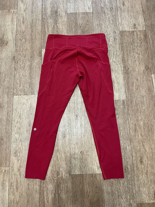 Лосіни lululemon легінси High-Rise Tight with Pockets 25"