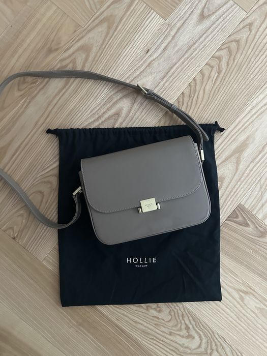 Hollie Warsaw torbka Bella Taupe skorzana polska premium