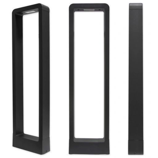 lampa led ogrodowa 50cm zewnętrzna słupek stojąca led