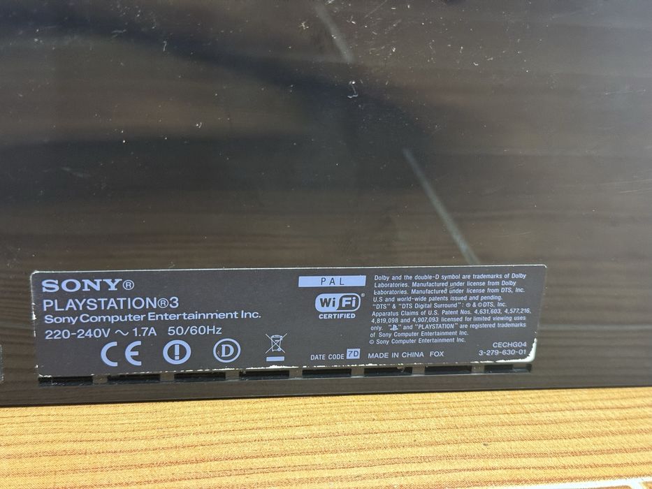Consola Sony Playstation 3