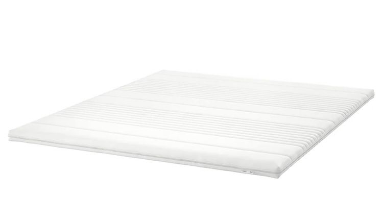 Sobrecolchão, branco160x200 cm