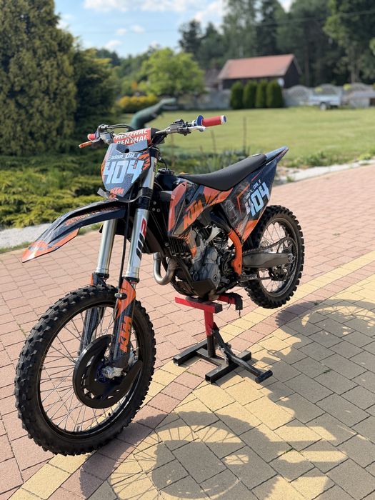 ktm sxf 250 doinwestowany