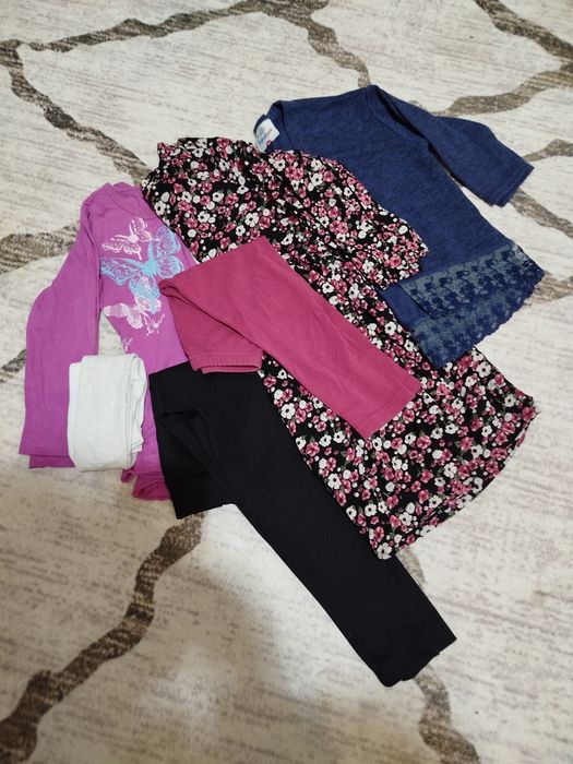 Лот, набір весняних речей на 3(98см)роки