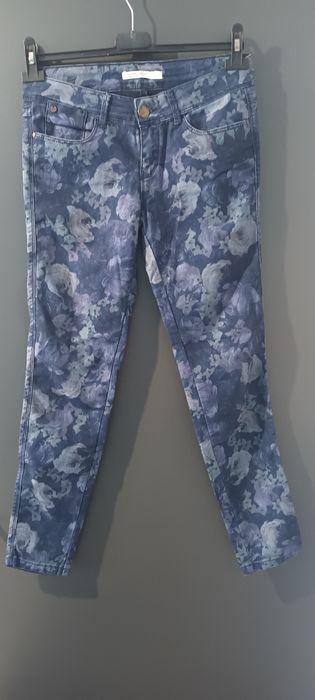 Spodnie jeansy Stradivarius 38