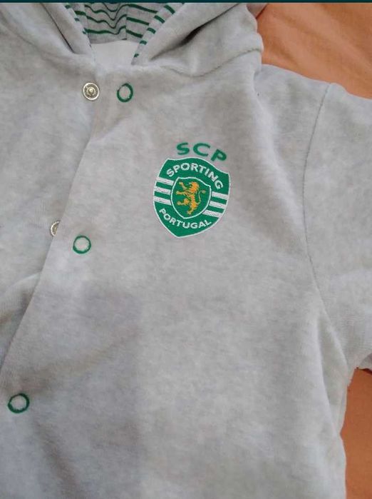 babygrow SCP roupinha bebé 18/24 meses 86/92cm algodão