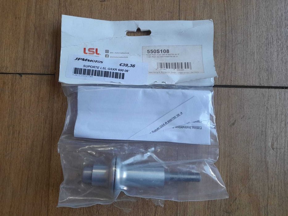 KIT PROTETOR CARENAGEM LSL SUZUKI GSX-R 6 0 0 | GSX-R 7 5 0