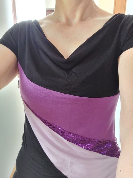 Bluzka T-shirt damska