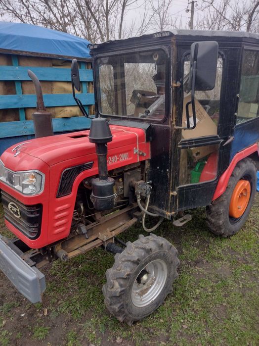 Форте 240 мінітрактор