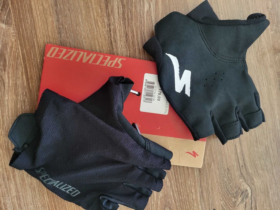 Rękawiczki Specialized sL Pro Glove Black Matrix XL