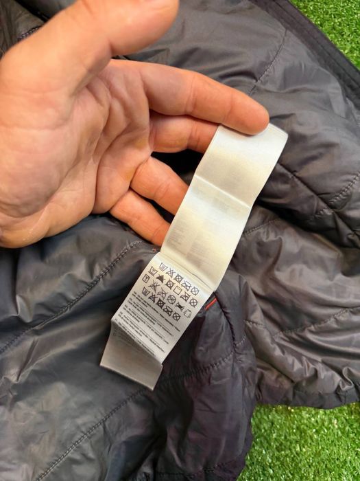 Вітровка мікро пуховий Millet belay hoodie black polartec goretex